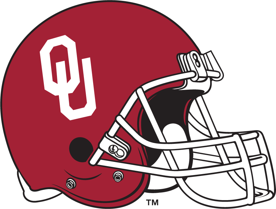 Oklahoma Sooners 2005-2018 Helmet Logo iron on transfers for clothing